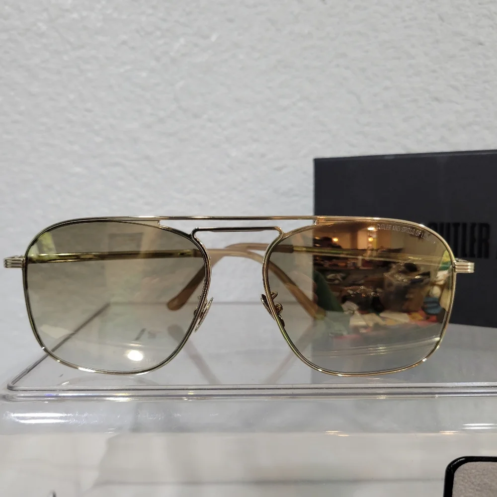 Cutler and Gross CG1310S-002 56mm New Sunglasses Unisex